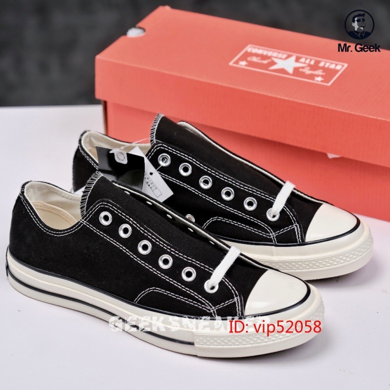Giày thể thao cổ thấp Chuck Taylor All-Star 19 70s