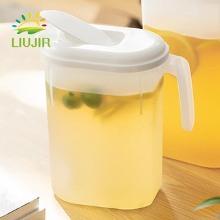 Ấm đun nước lạnh, Bình nhựa 1800 / 2400ml, Hộ gia đình có bộ lọc Dung tích lớn Bình nước chịu nhiệt độ cao Trà chanh