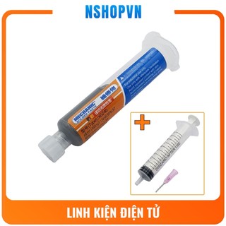 Ống thiếc hàn dạng kem XG-Z40 10CC kem hàn 183 độ chuyên hàn linh kiện dán