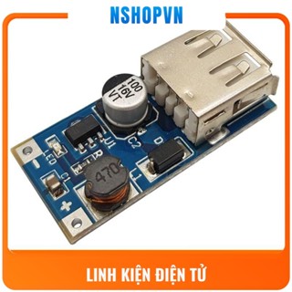 Module ổn áp 5V 600mA USB đầu vào 0.9 - 5V