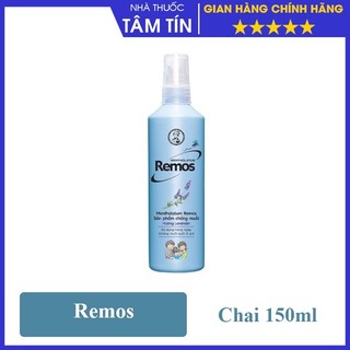 Xịt Chống Muỗi Remos - 150ml