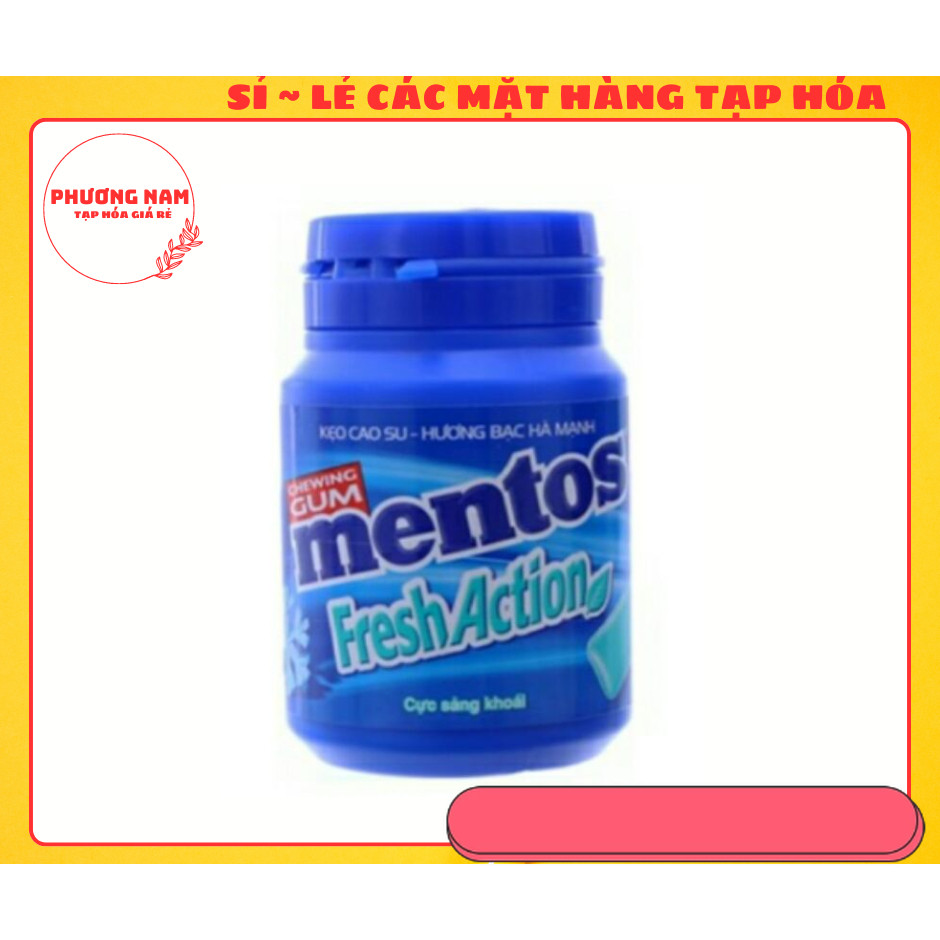 KẸO CAO SU  MENTOS FRESH