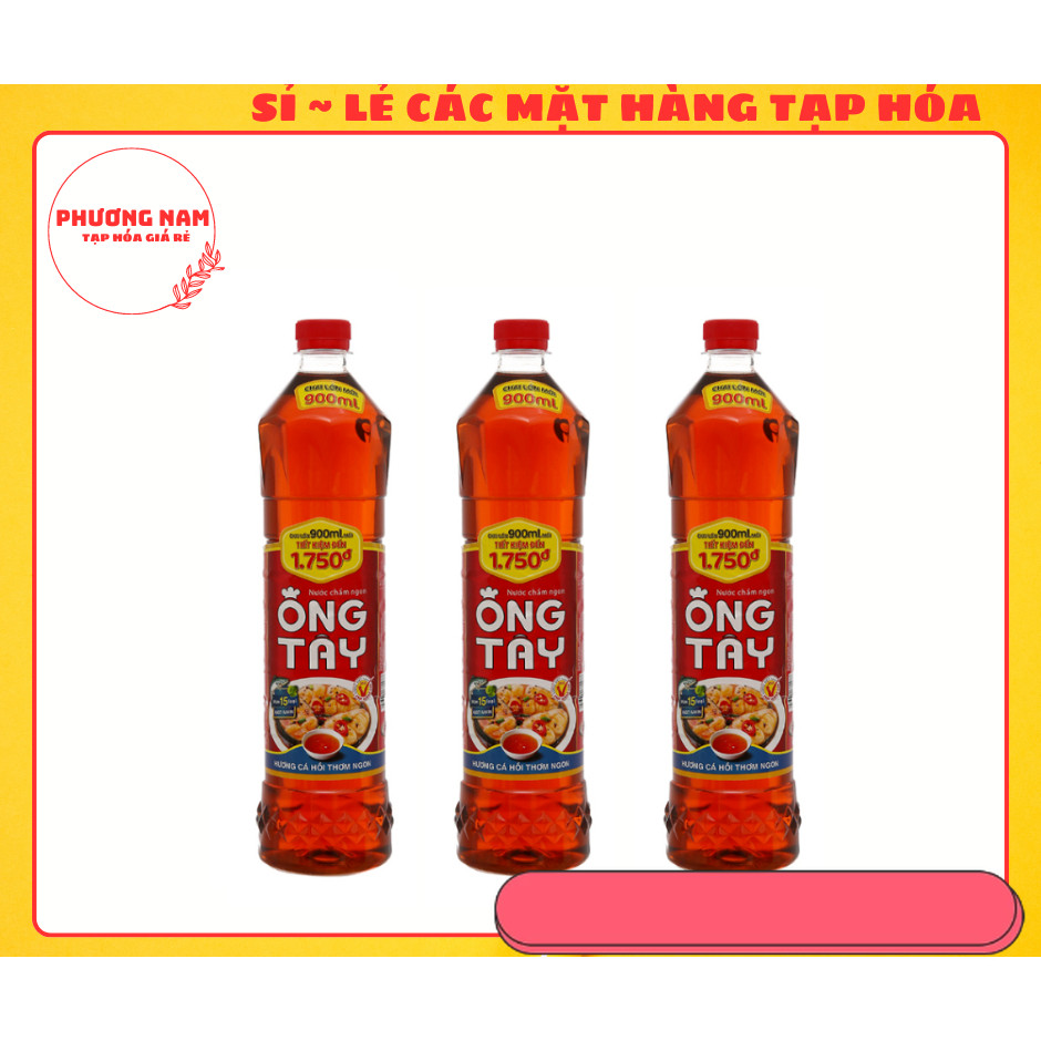 NƯỚC MẮM ÔNG TÂY 900 ML