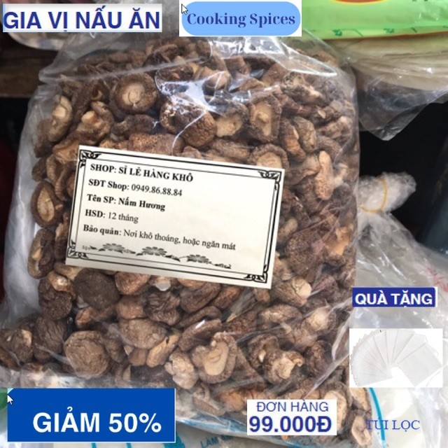 100gr Nấm Hương khô Bắc Kạn