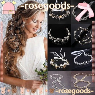 ROSEGOODS Hair Jewelry|Hair Ornaments Headpiece Crown Bride|Headband