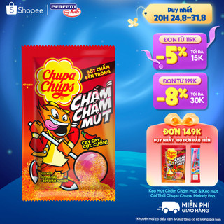 Kẹo Mút Chupa Chups Chấm Chấm Mút