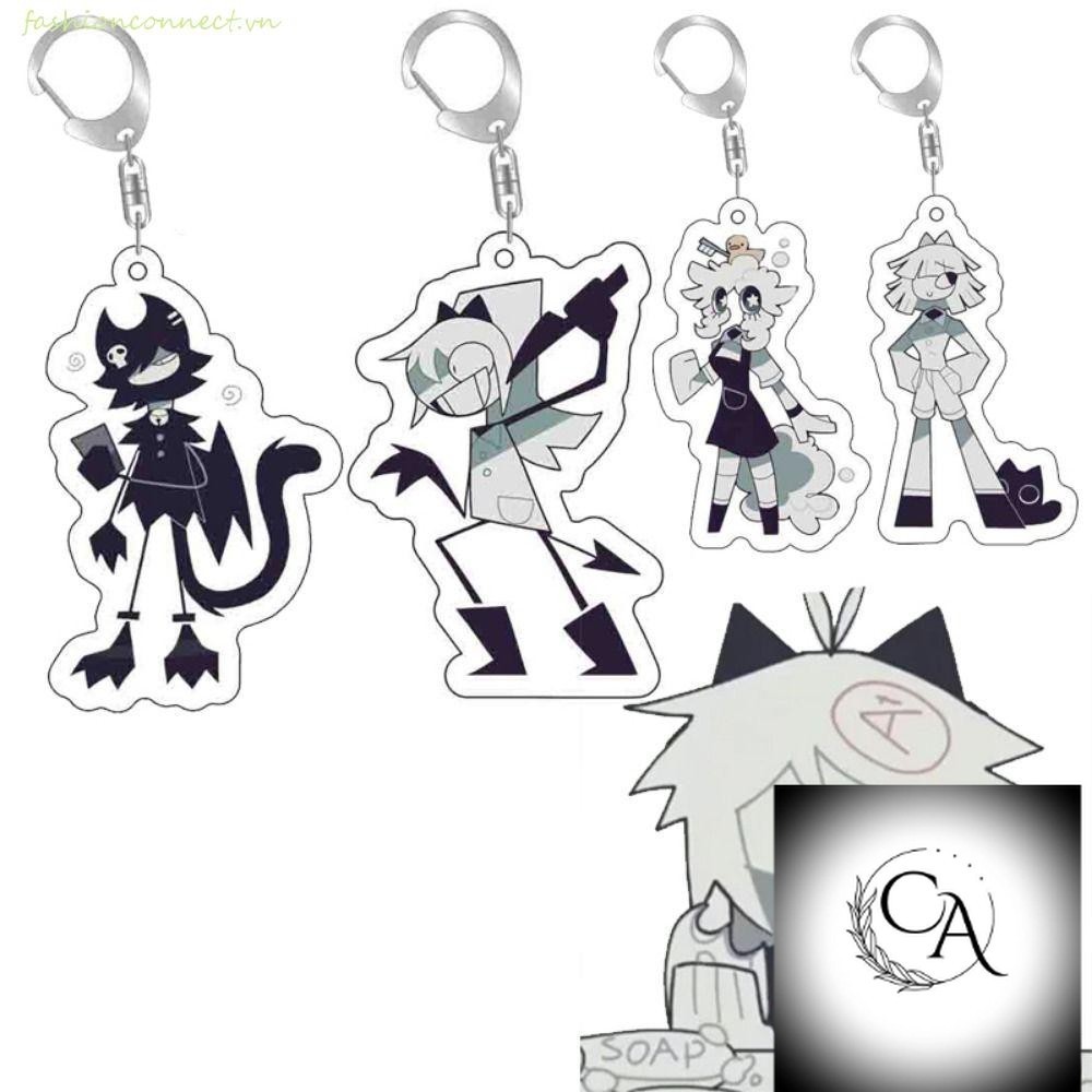 Fashionconnect Móc khóa giáo dục giấy cơ bản, Giáo dục giấy cơ bản Acrylic Miss Circle Acrylic