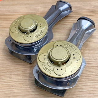 2 Điếu inox + Đầu đốt sen chia lửa bếp gas chén nhôm- Kèm Bass+ Vít, Thay Lắp bếp gas đơn, đôi ,hồng ngoại tiết kiệm gas