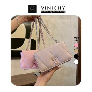 Túi xách nữ đeo chéo, đeo vai VINICHY size 18cm HA552