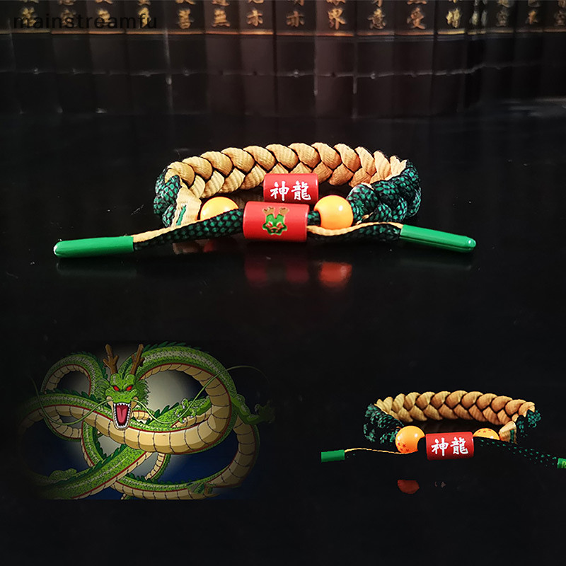 Mới DRAGON BALL Dệt Tay Nhân Vật Hành Động Goku Sun Vegeta Saiyan Dây Vòng Tay Trẻ Em Sinh Nhật Giáng Sinh Quà Tặng Phụ Kiện Trang Trí [mainstreamfu]