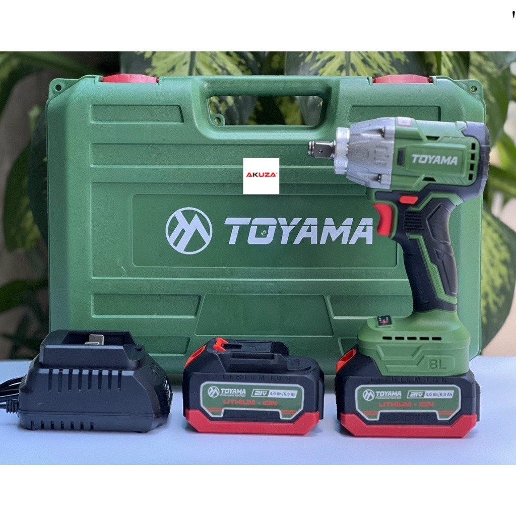 Máy bulong 1/2" 330Nm sử dụng pin 21V TOYAMA - T-330 quáy khách chọn "Thân máy"Nguyên bộ akuza giá s