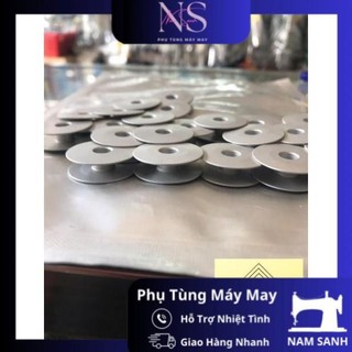 Suốt chỉ nhôm máy may khuy (máy ziczac)