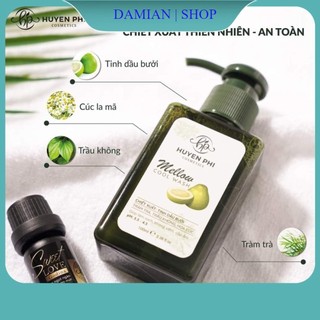 🍭  DDVS HUYỀN PHI MELLOW TẶNG NƯỚC HOA HƯƠNG THƠM BƯỞI NHẸ NHÀNG, SẠCH THOÁNG CHAI NHỎ GỌN 100ML