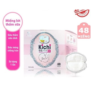 Miếng Lót Thấm Sữa Kichilachi Thấm Sữa Siêu Thấm Hút Chính Hãng