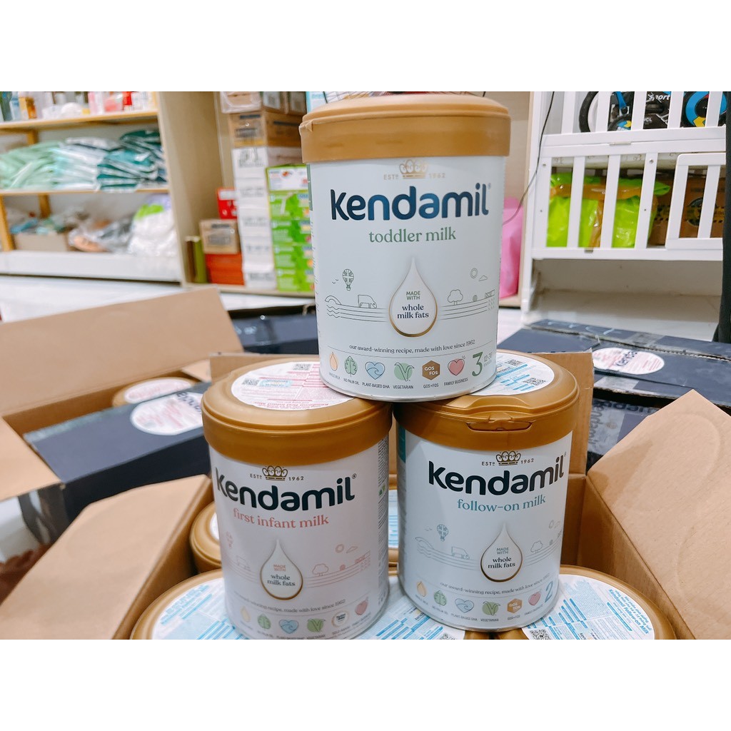 Sữa Kendamil Classic 800gr