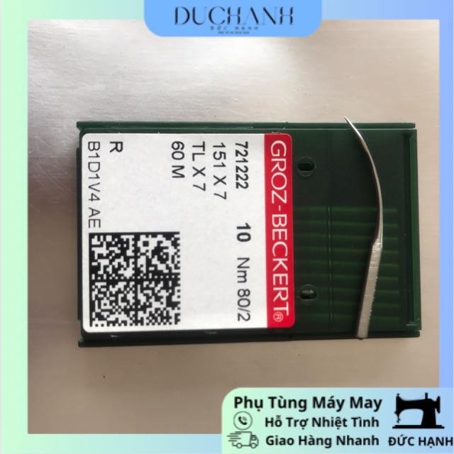 Kim cong sử dụng cho máy vắt sổ mero