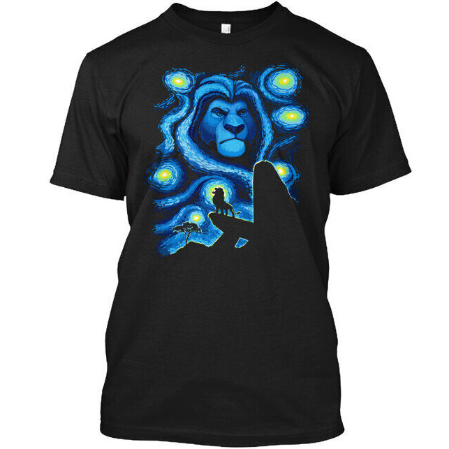 Áo thun Disney Lion King Mufasa Starry Night Pri