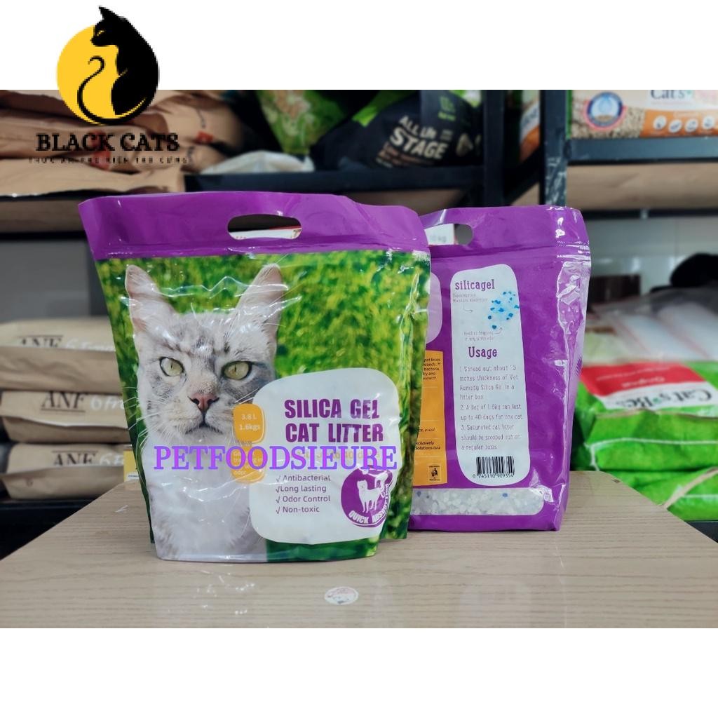 [Chính Hãng] - Cát thủy tinh 3.8L