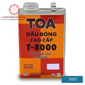 Dầu bóng cao cấp TOA T-8000