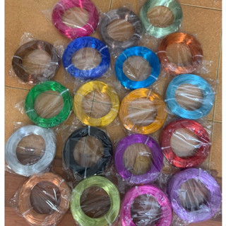 FreeShip -  Dây nhôm mạ màu làm bonsai handmade. Cuộn 500g loại 1mm