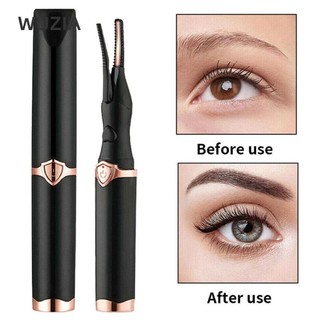 WUZIA Máy uốn mi , Máy uốn mi điện làm nóng nhanh USB có thể sạc lại, Máy uốn mi Ion điện 3 điều chỉnh nhiệt độ