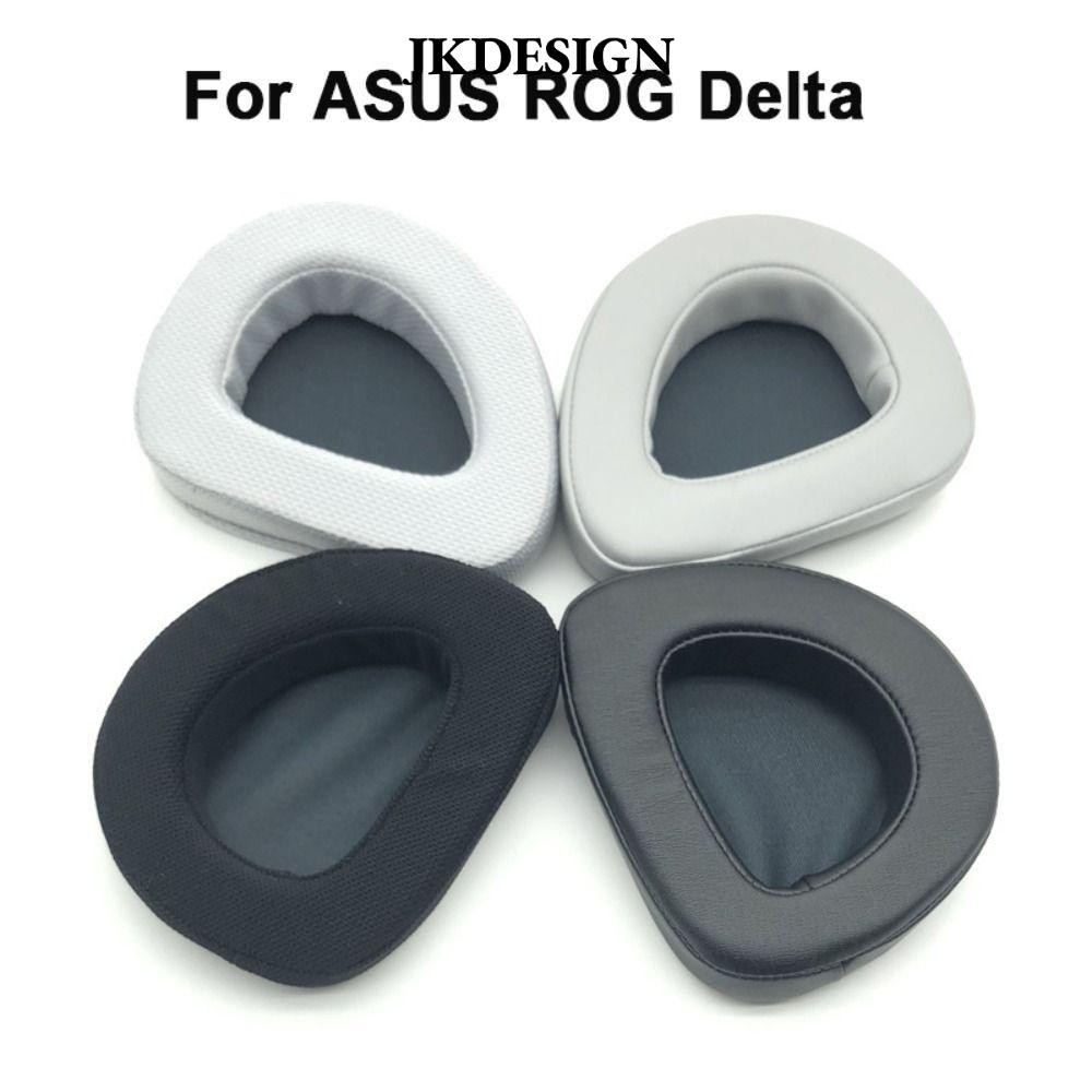 Jkdesign 2 Miếng Đệm Tai Thay Thế, Miếng Đệm Tai Nghe Earmuff, Phụ Kiện Xốp Xốp Tai Nghe Tai Nghe Ea