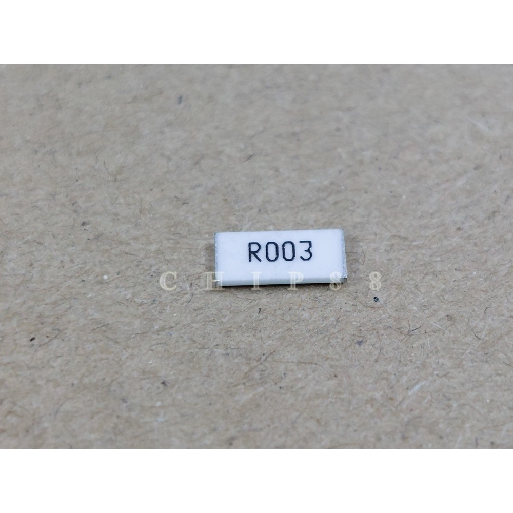 5 con R003 Điện Trở Dán R003 2512 0.003R 3W 1% Mới Chính Hãng