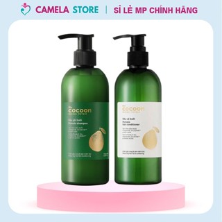 Dầu gội bưởi Cocoon Pomelo Shampoo 500ml  Làm sạch tóc với công thức dịu nhẹ, mang lại mái tóc đen