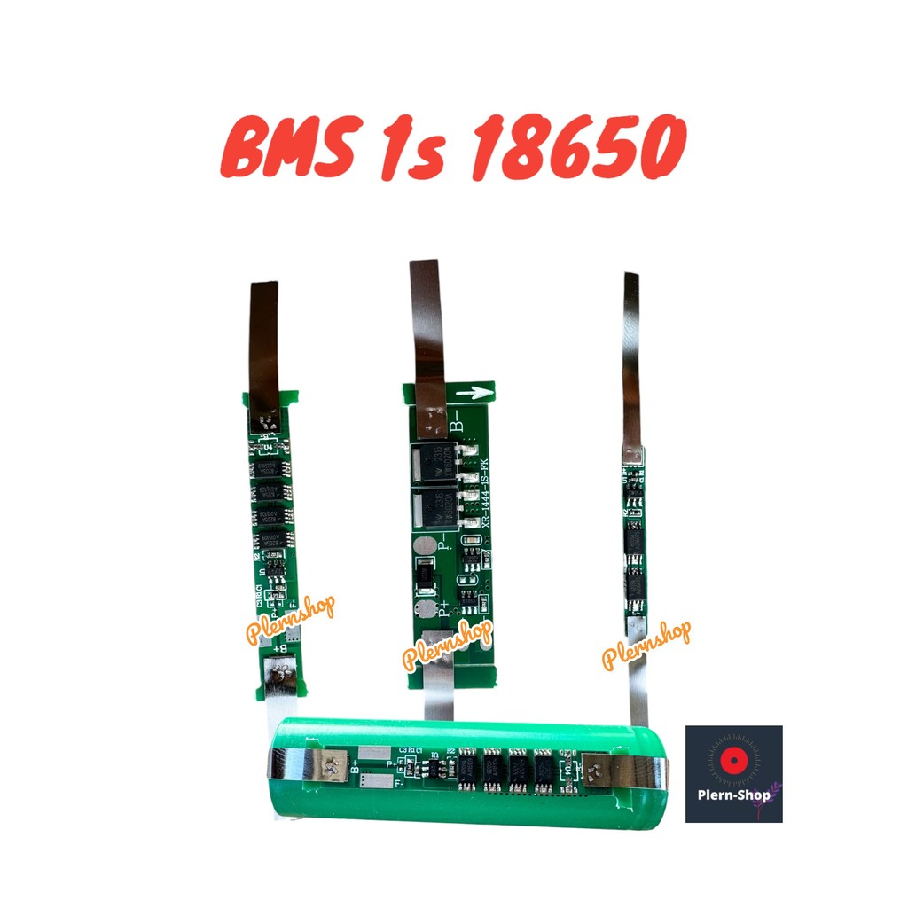 BMS 1s 3.7v. 4.2v... Mạch điều khiển pin 18650 18650