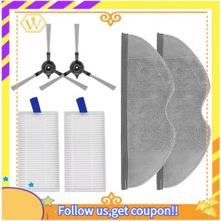 [W] Dành cho Robot hút bụi Xiaomi Robot E5 / C108 Phụ kiện máy hút bụi Robot lọc