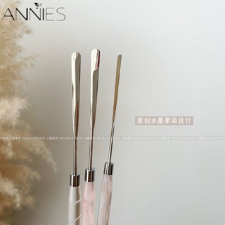 Xiaoying Nail Art Tools Nail Art-Powder Rod Sakura Acrylic Keo Dính Móng Tay Nghệ Thuật Khuấy Dính Keo Dụng Cụ Thép Không Gỉ Keo Dính