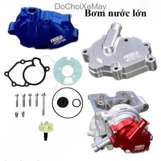 NẮP BƠM NƯỚC FASSTEK CNC EXCITER EX135 EX150 TẶNG BỘ PHỐT BƠM NƯỚC UP GASKET thay thế phốt ZIN