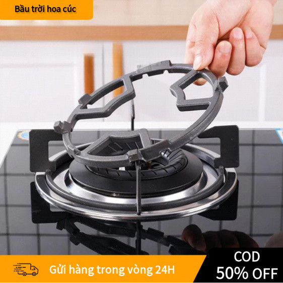 bếp ga Kiềng bếp gas, kiềng bếp bếp ga 1 bếp,giá đỡ nồi chống trơn trượt, chống rơi, chịu nhiệt cao