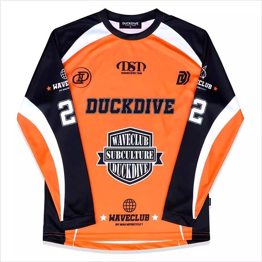 Màu Chặn Áo Thun Hiphop Hiphop bada Fu Shengkuan Thể Thao Áo Hip-hop Đội Đồng Nhất Nam Nữ Hợp Thời T