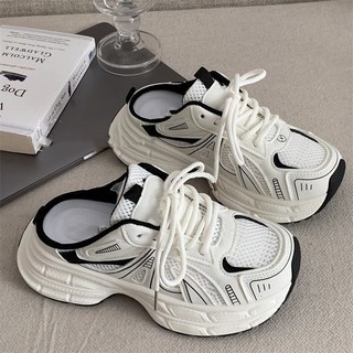 Sục Xỏ Sneaker Dây To Chất lượng Cao Phong Cách Trẻ Giày Lười Kiểu Mới