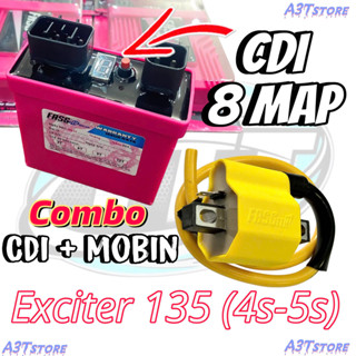  IC Fasstek Mở Tua EXCITER 135 CÁC ĐỜI 4S 5S COMBO CDI MOBIN RACING BST 6158 