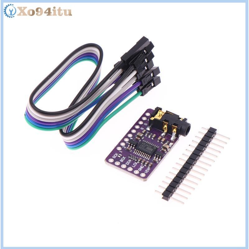 XOITU GY-PCM5102 Giao diện mô-đun máy nghe nhạc I2S PCM5102A Bộ giải mã DAC cho bảng định dạng Raspb