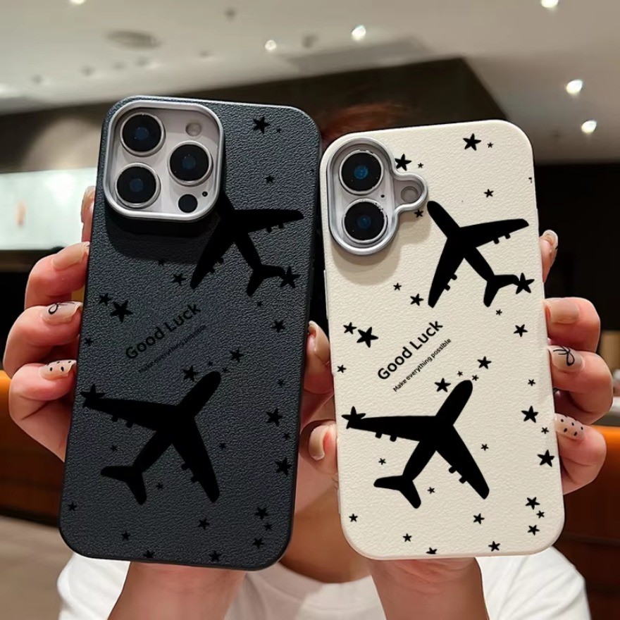 Ốp điện thoại TPU họa tiết da máy bay cho Xiaomi Poco M6 Pro X6 X5 X7 Pro F6 F5 Pro C61 C71 M6 Plus 