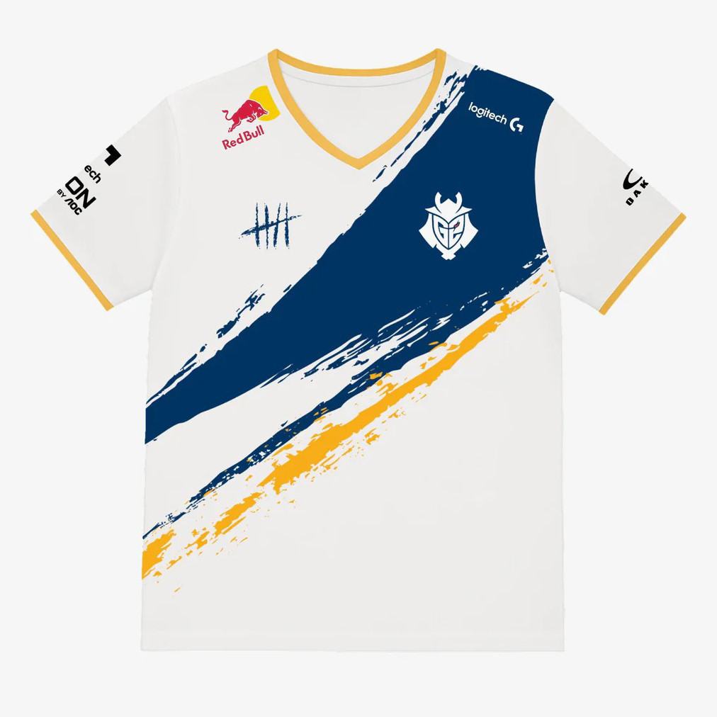[Tùy chỉnh] G2 ESPORTS - MSI 2019 LEGACY JERSEY. Thương hiệu mới Valorant và Liên Minh Huyền Thoại T