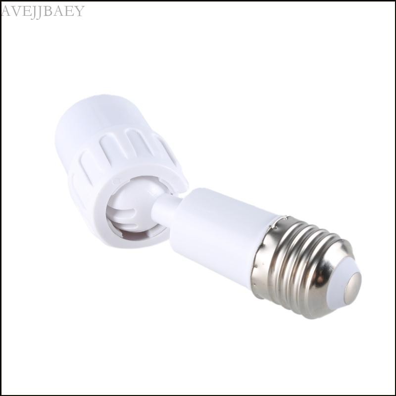 Light Socket Extender E27 to E27 Light Socket Extension 360 Degree Adjustable