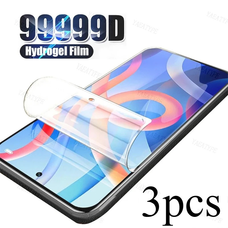 3 Phim Hydrogel HD Và Riêng Tư Cho Tecno Pop 3 5 5X 6 7 8 9 Pro Plus LTE 4G 5G Bảo Vệ Màn Hình Không