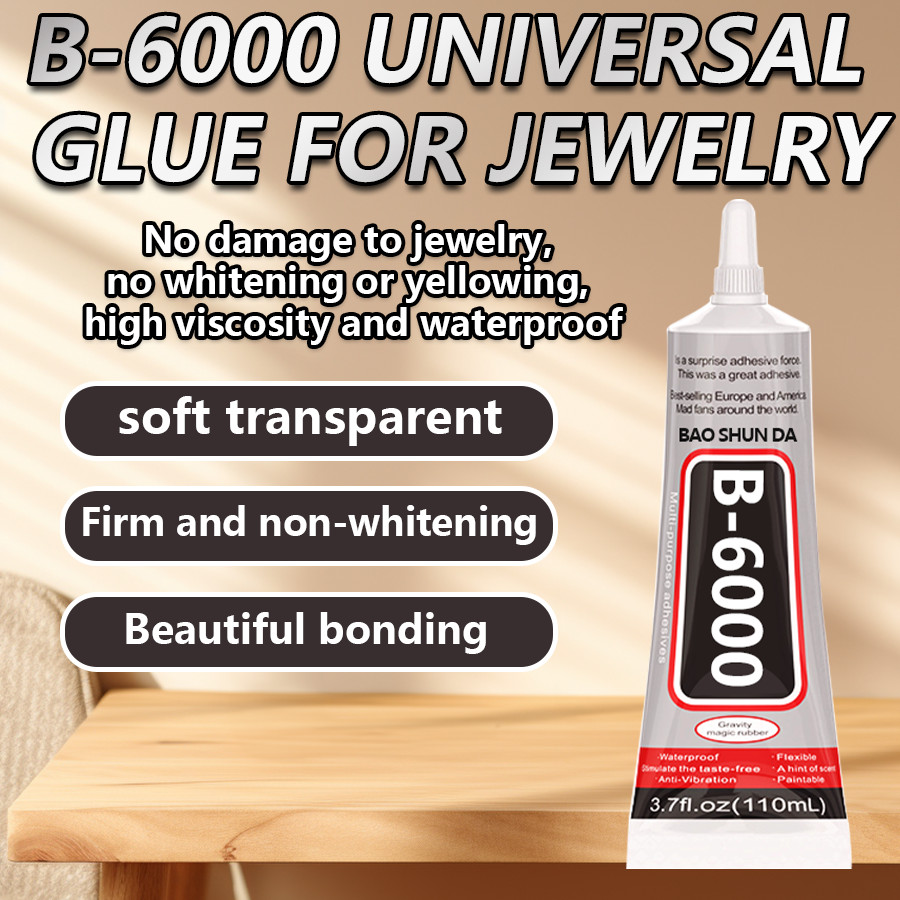 Keo Dính Mạnh B6000 - Đa Năng, Chống Thấm Nước, Khô Nhanh Cho DIY & Sửa Chữa