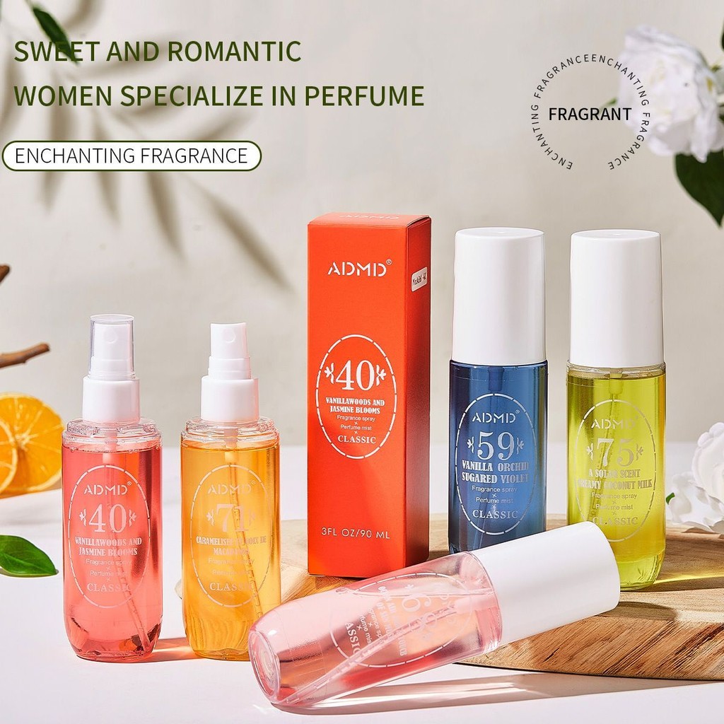 Nước Hoa Sol Janerio Hair Body Fragrance Mist Fragrance Khử Mùi SOL Caramel 59 Nước Hoa Brazil 7.16 