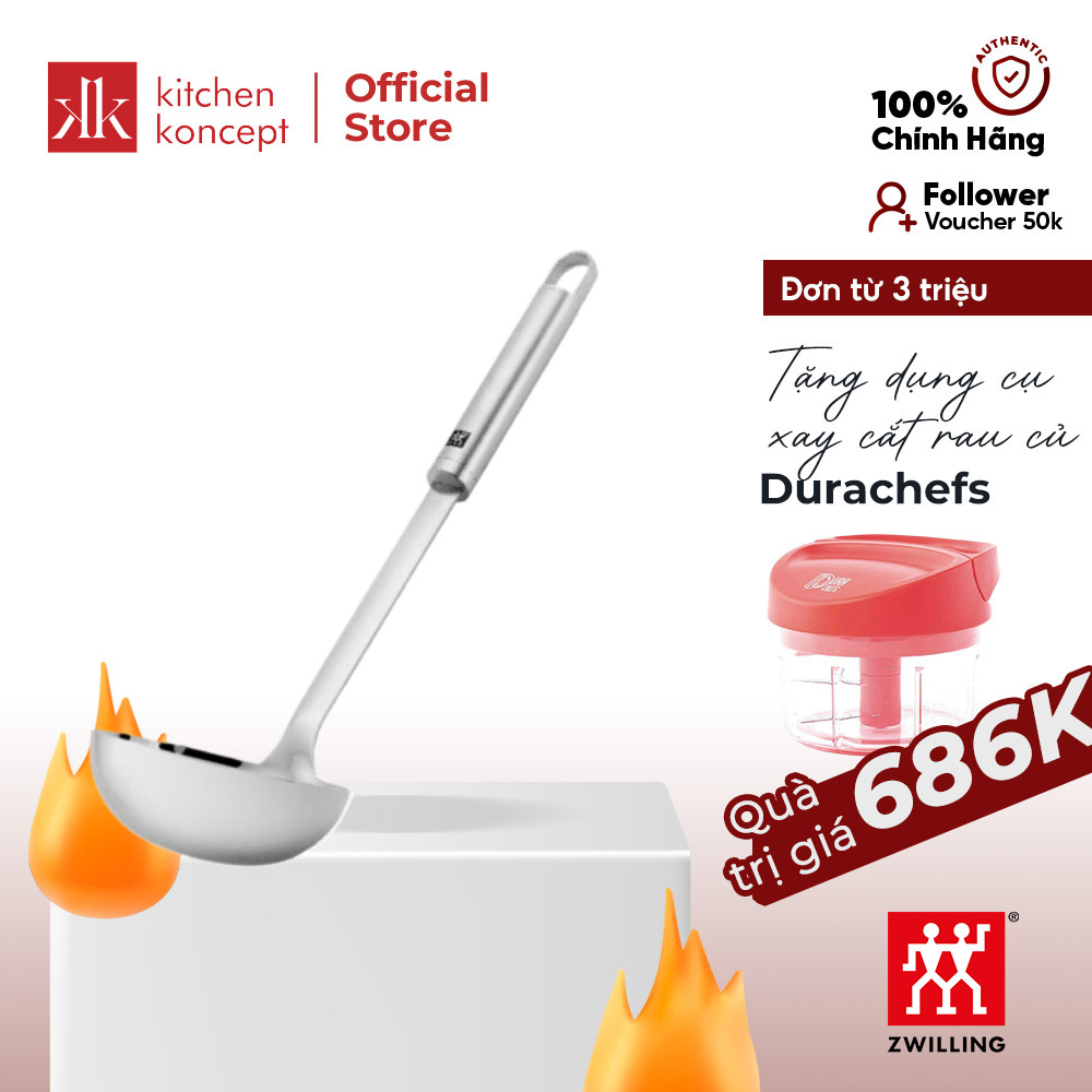 Muỗng múc canh ZWILLING Pro