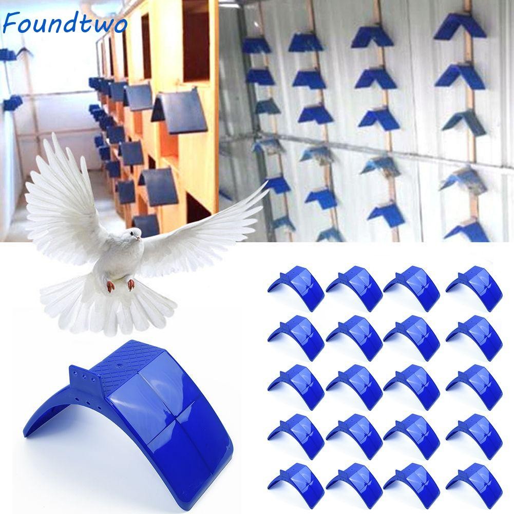 foundtwo FOUNDTWO Racing Pigeon Rest Dwelling Lồng Phụ kiện Roost Holder Birds Perches