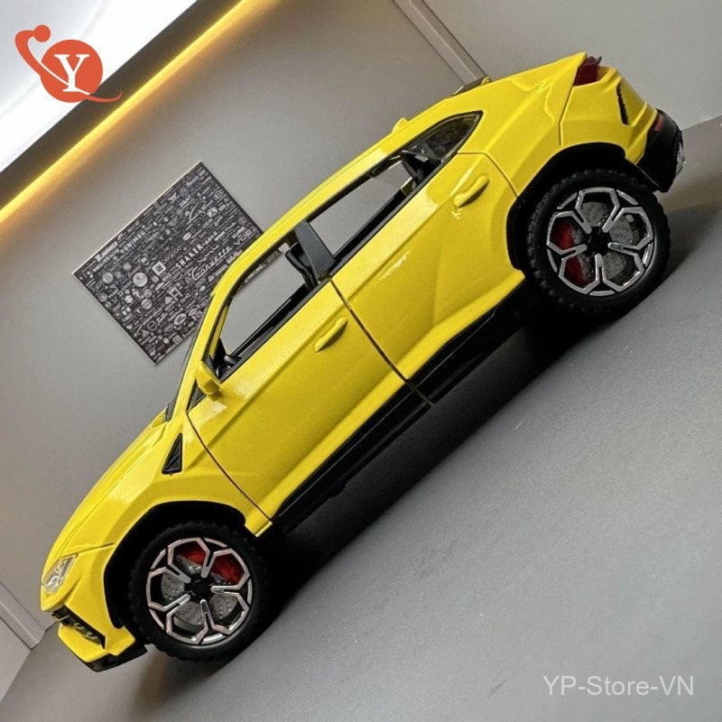 YP 1 / 24 Quá Khổ Lamborghini URUS Hợp Kim Xe Mô Hình Quà Tặng Đồ Trang Trí Bộ Sưu Tập