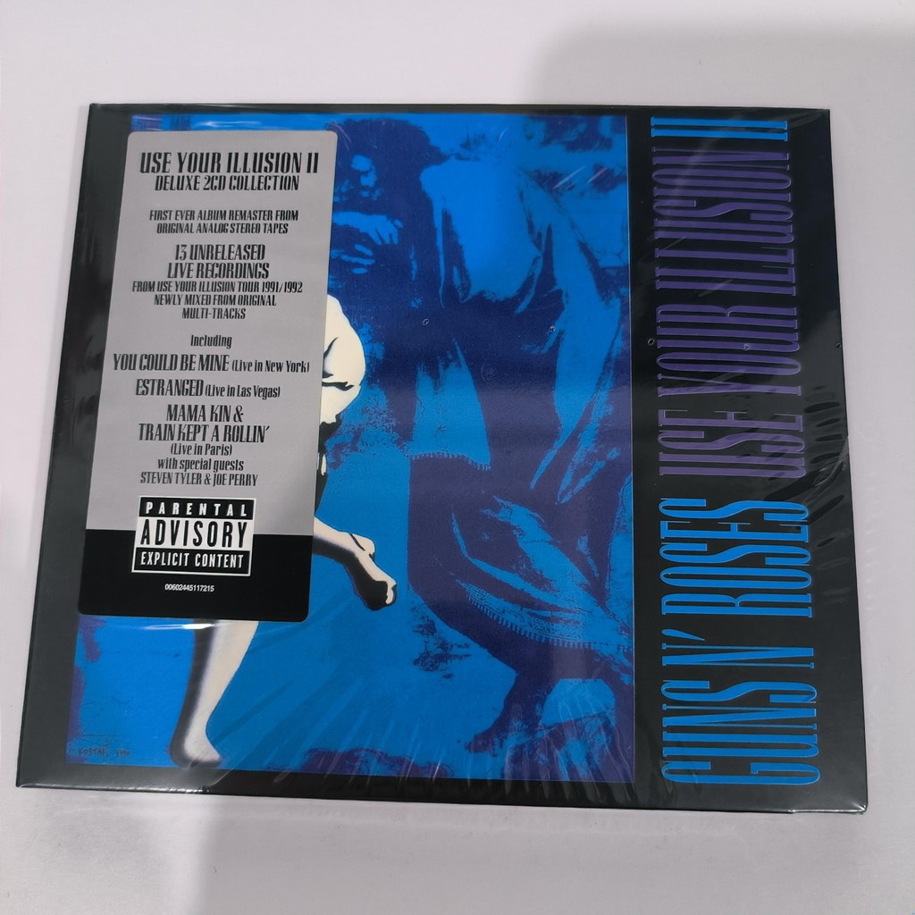 Use Your Illusion II Guns N 'Roses 2CD 2022 Deluxe Edition Album M01