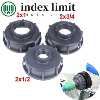 INDEX GIỚI HẠN Bình xăng IBC Tấn thùng Phụ kiện van bền 60mm Sợi nữ IBC Tank Adapter