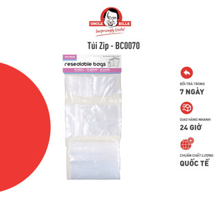 Túi zip bảo quản thức ăn uncle bills bc0070