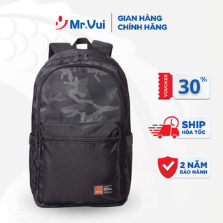  Balo du lịch Mr Vui BLLT 1039 cặp laptop nam chống thấm cho học sinh sinh viên họa tiết camo 